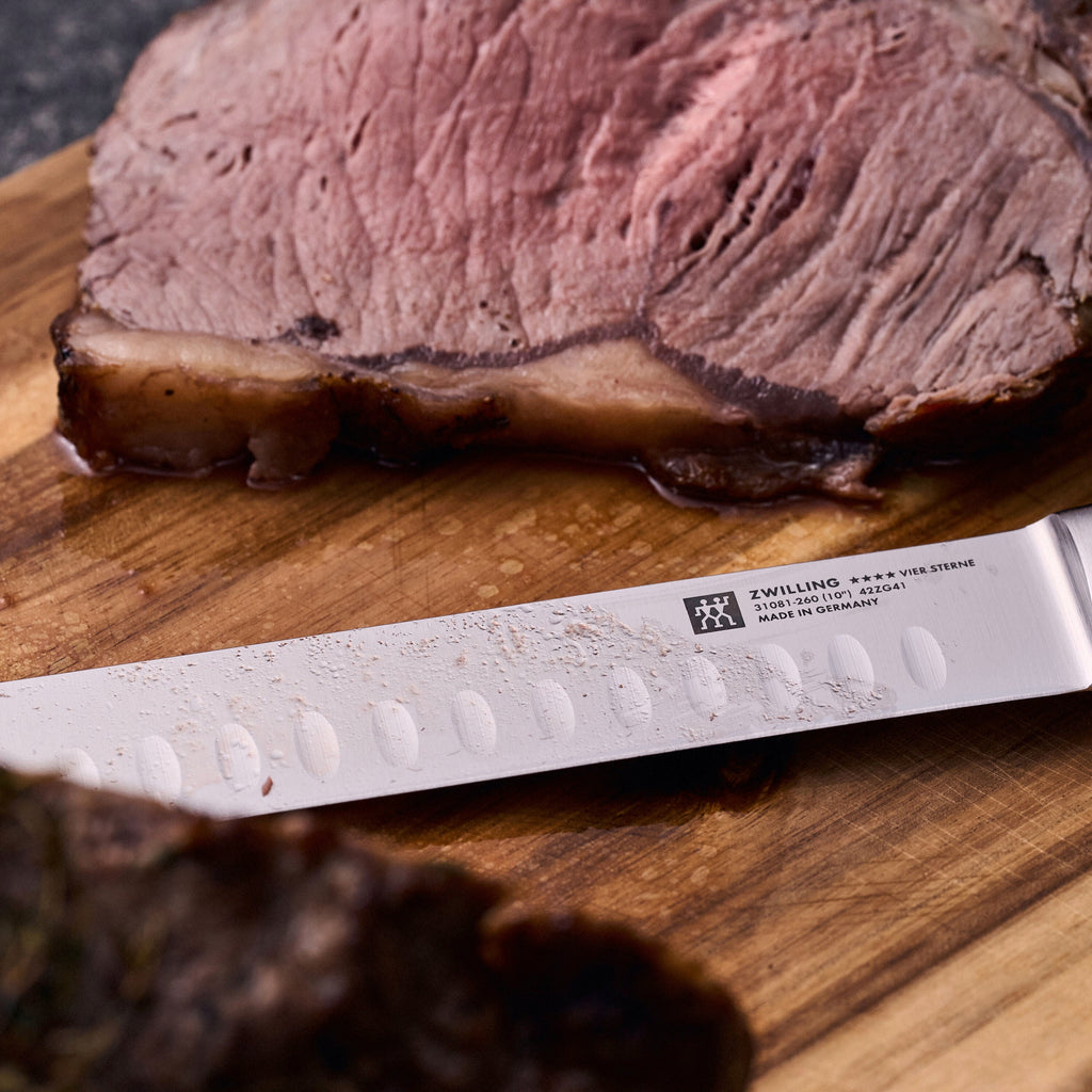 ZWILLING Four Star Hollow Edge Slicing Knife