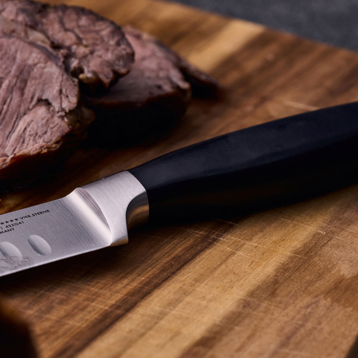 ZWILLING Four Star Hollow Edge Slicing Knife