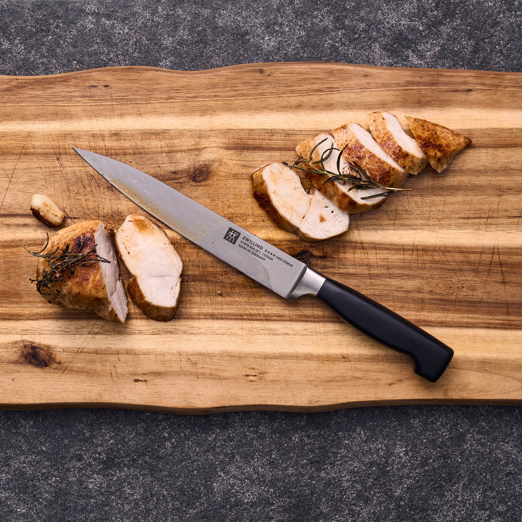 ZWILLING Four Star Slicing/Carving Knife 8 inch, fine edge