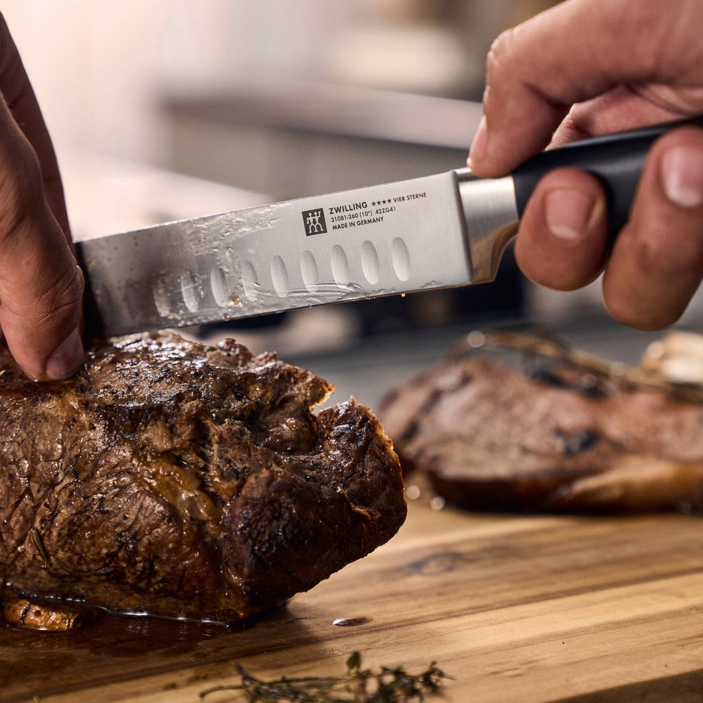 ZWILLING Four Star Hollow Edge Slicing Knife
