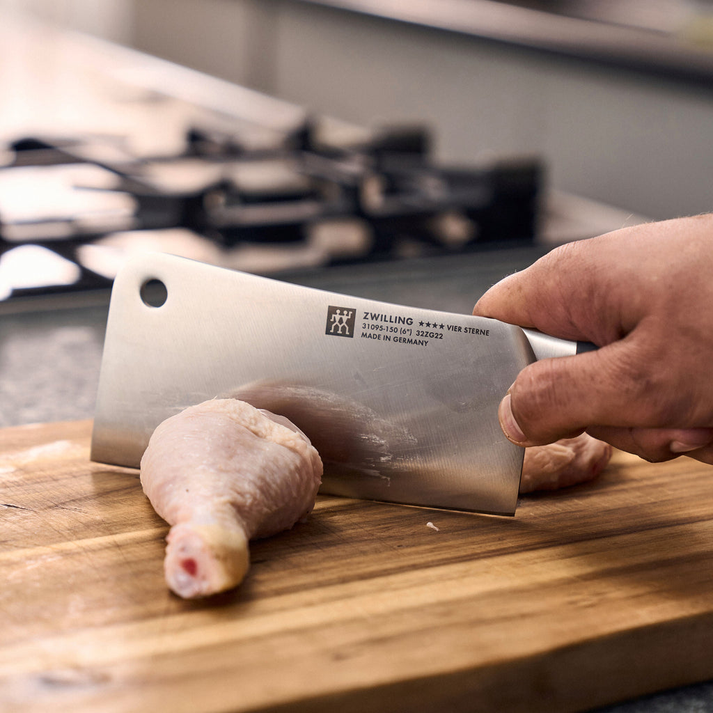 ZWILLING Four Star Meat Cleaver 6 inch