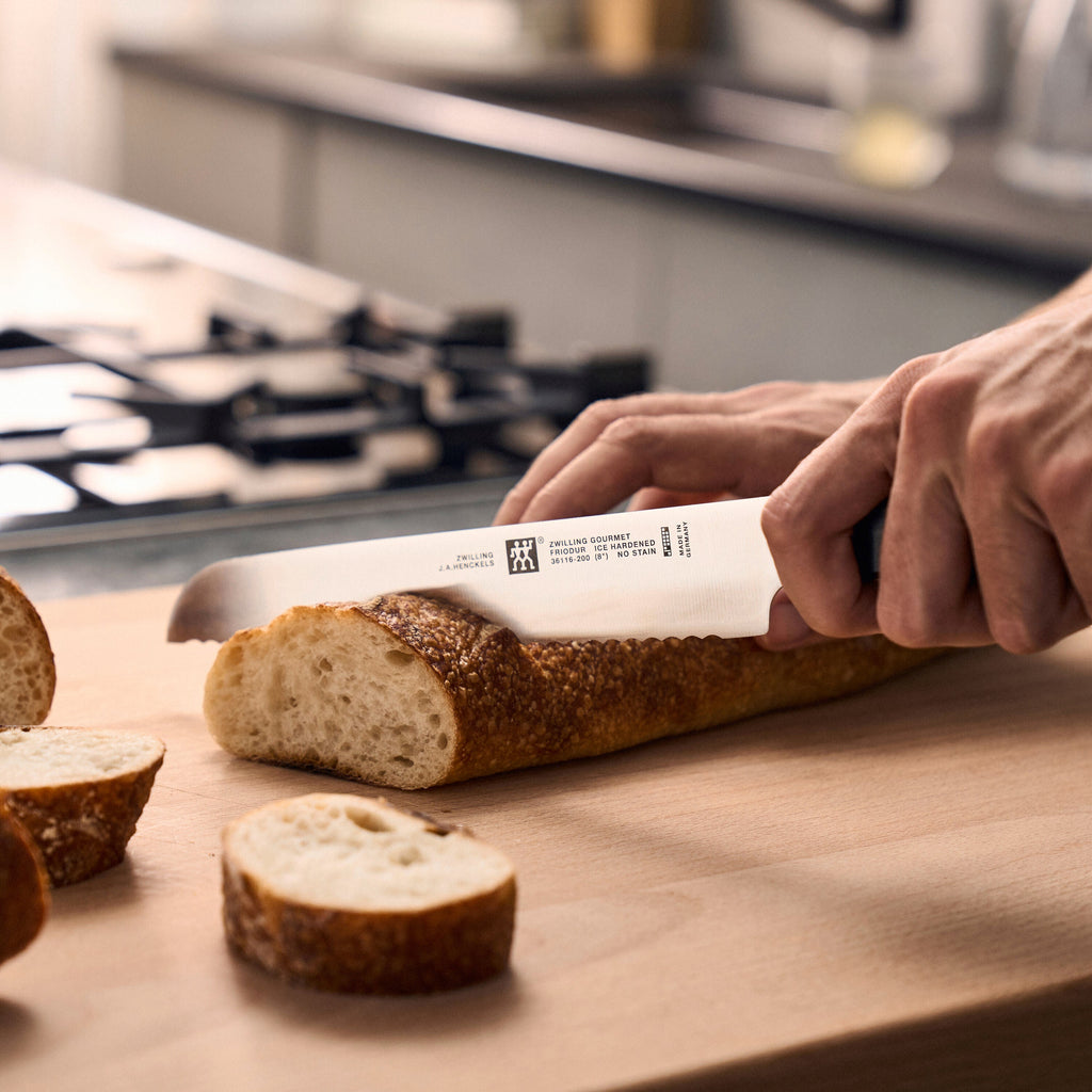 ZWILLING Gourmet 8-inch, Bread Knife - Factory Second