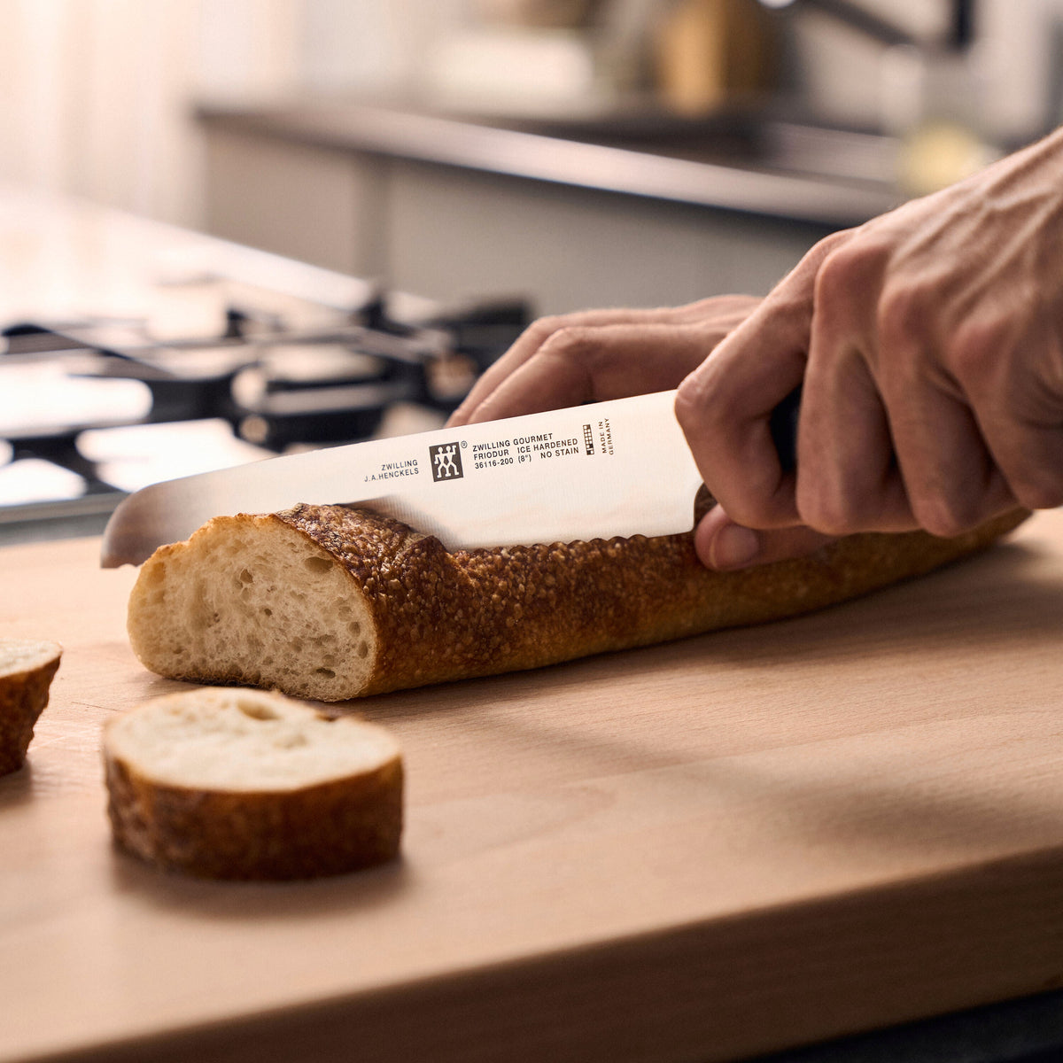 ZWILLING Gourmet 8-inch, Bread Knife