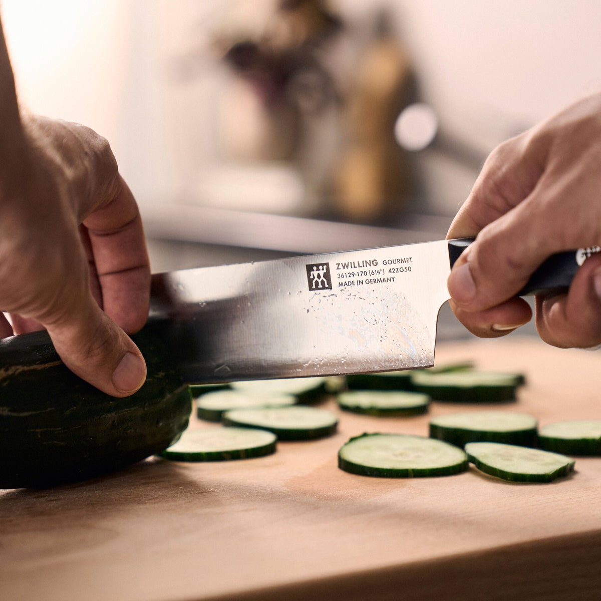 ZWILLING Gourmet 6.5-inch, Nakiri Knife