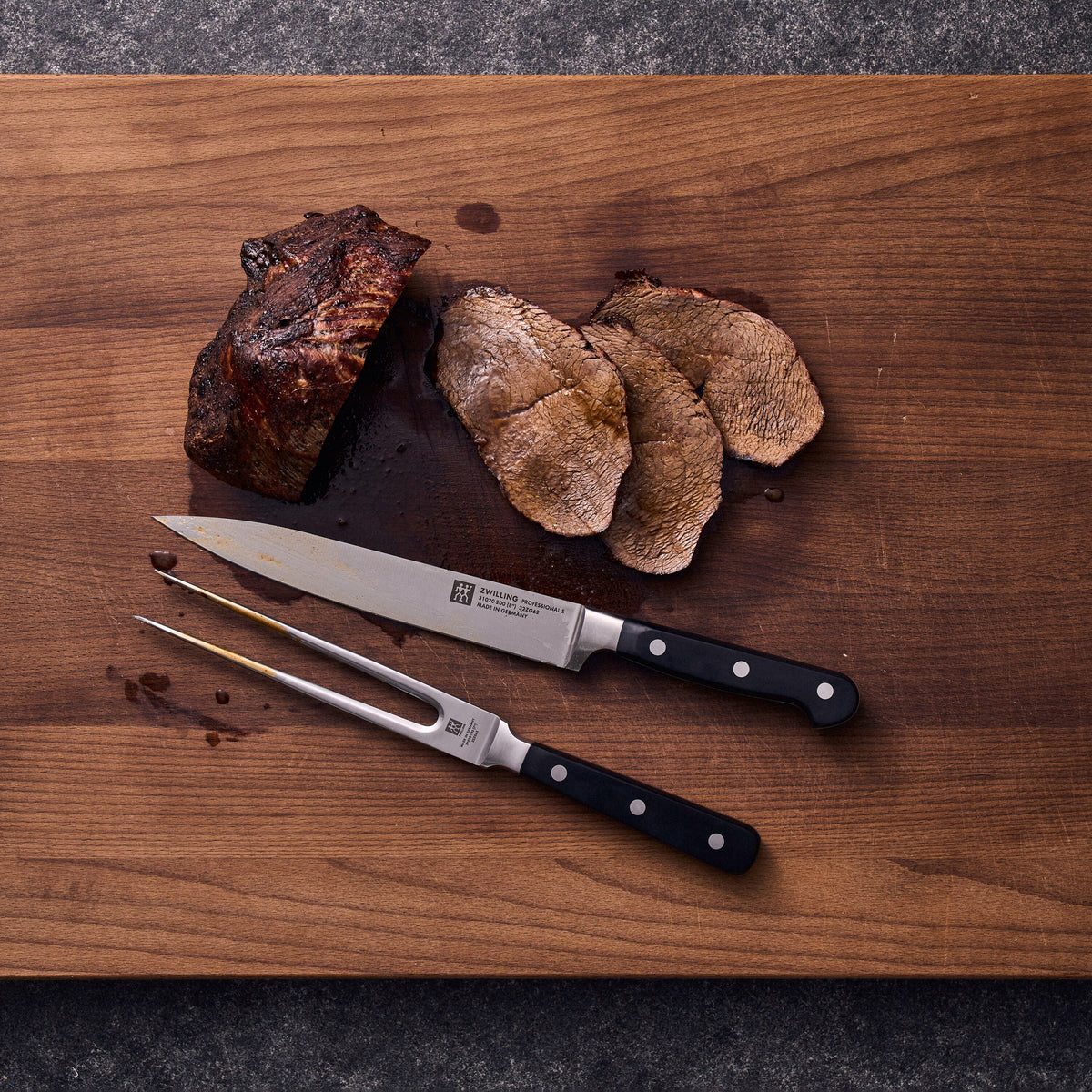 ZWILLING Professional S 2-pc, Carving Set
