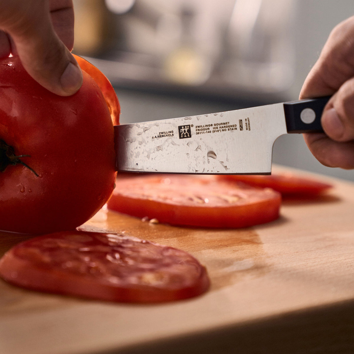 ZWILLING Gourmet 5.5-inch Prep Knife, Fine Edge