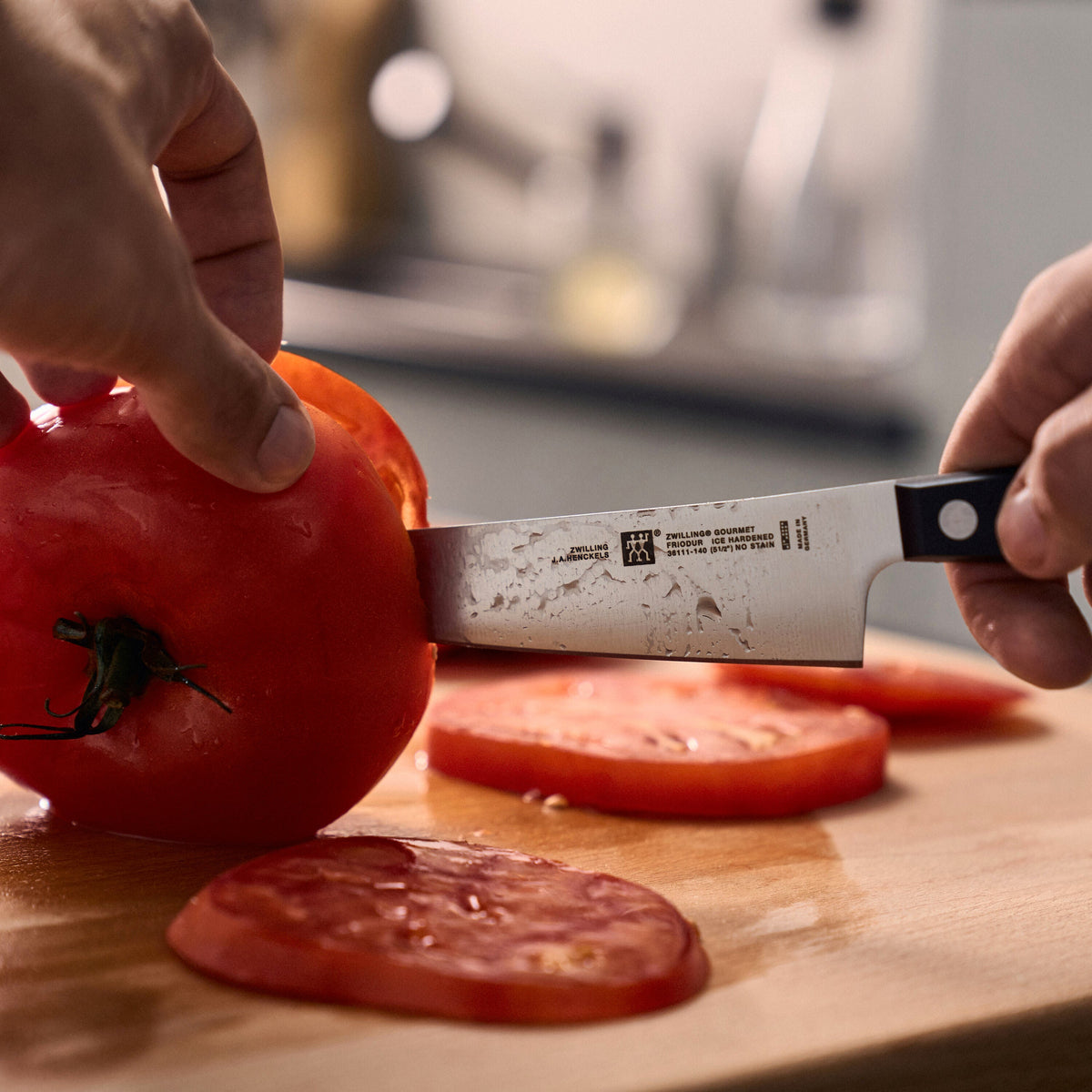 ZWILLING Gourmet 5.5-inch Prep Knife, Fine Edge