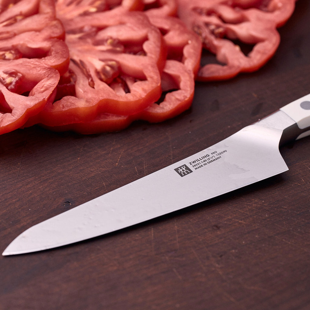 ZWILLING Pro le blanc 5.5-inch Prep Knife, Fine Edge