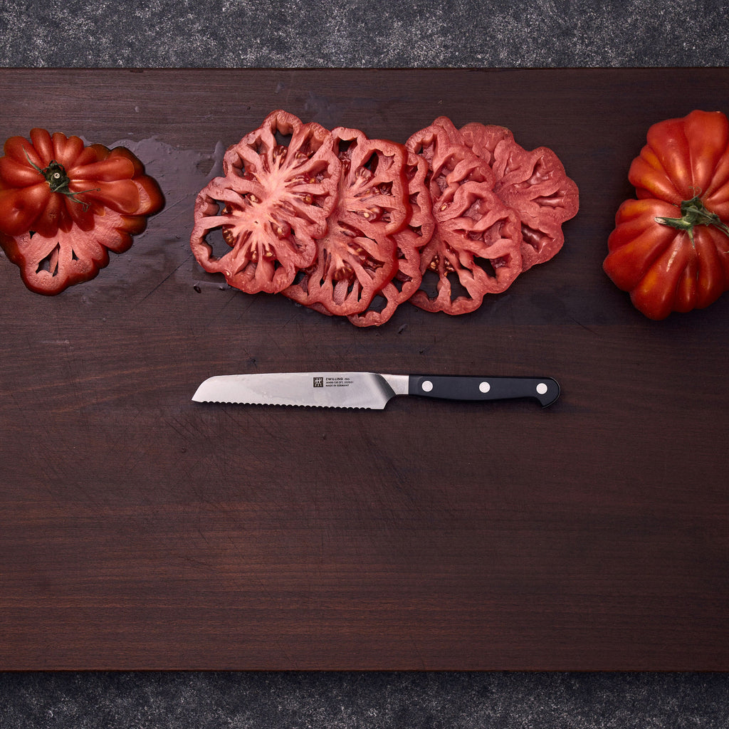 ZWILLING Pro 5-inch Utility Knife, Serrated Edge