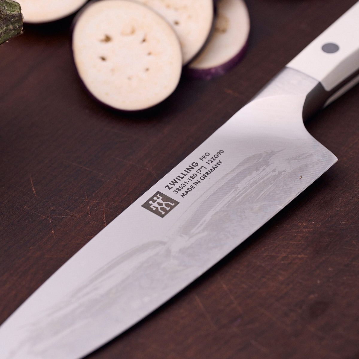 ZWILLING Pro le blanc 7-inch, Slim Chef's Knife - Factory Second
