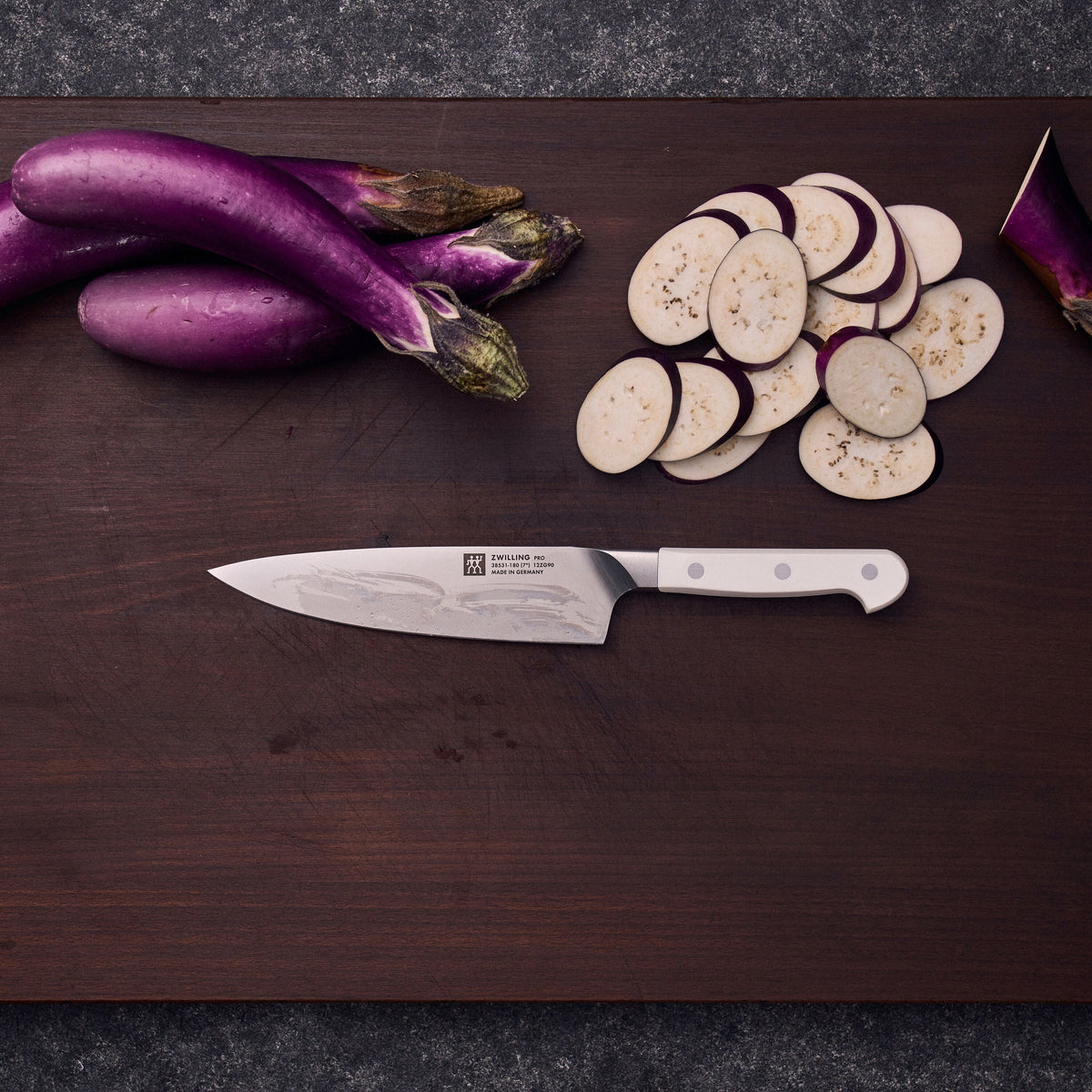 ZWILLING Pro le blanc 7-inch, Slim Chef's Knife - Factory Second