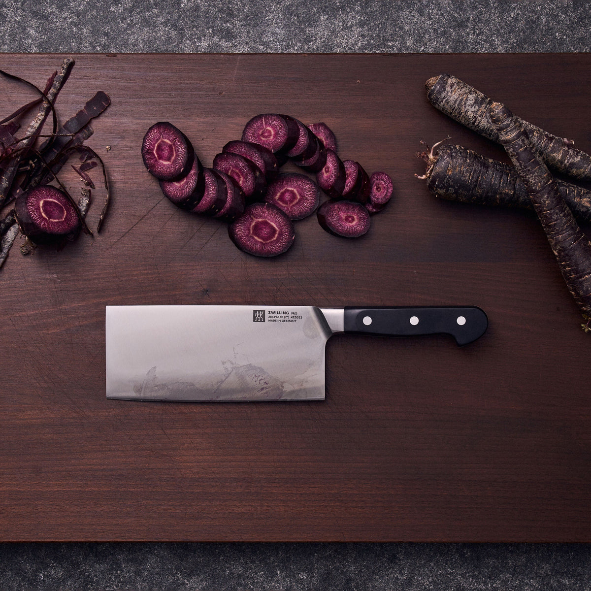 ZWILLING Pro 7-inch, Chinese Chef's Knife/Vegetable Cleaver