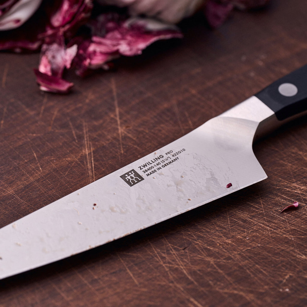 ZWILLING Pro 5.5-inch Chef's Knife Compact, Fine Edge - Factory Second