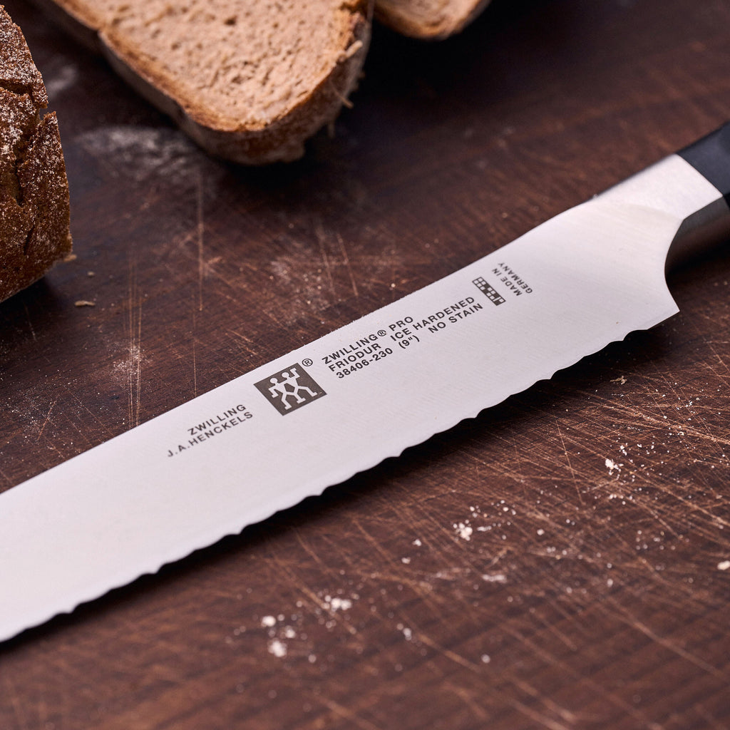 ZWILLING Pro 9-inch, Bread Knife - Factory Second