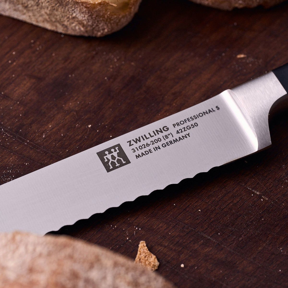 ZWILLING Professional S 8-inch, Bread Knife
