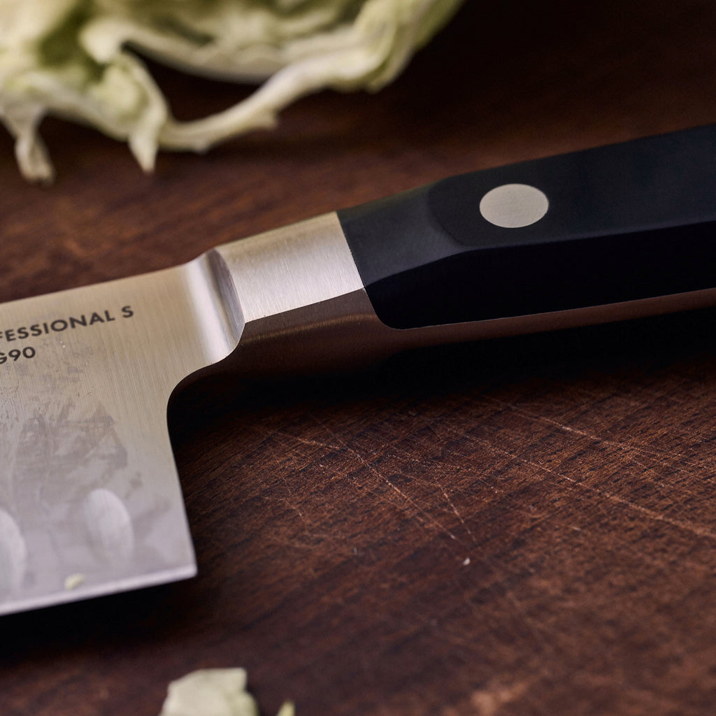 ZWILLING Professional S 7-inch, Hollow Edge Santoku Knife