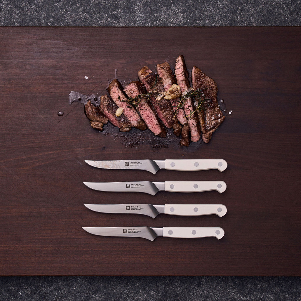ZWILLING Pro le blanc 4-pc, Steak Knife Set