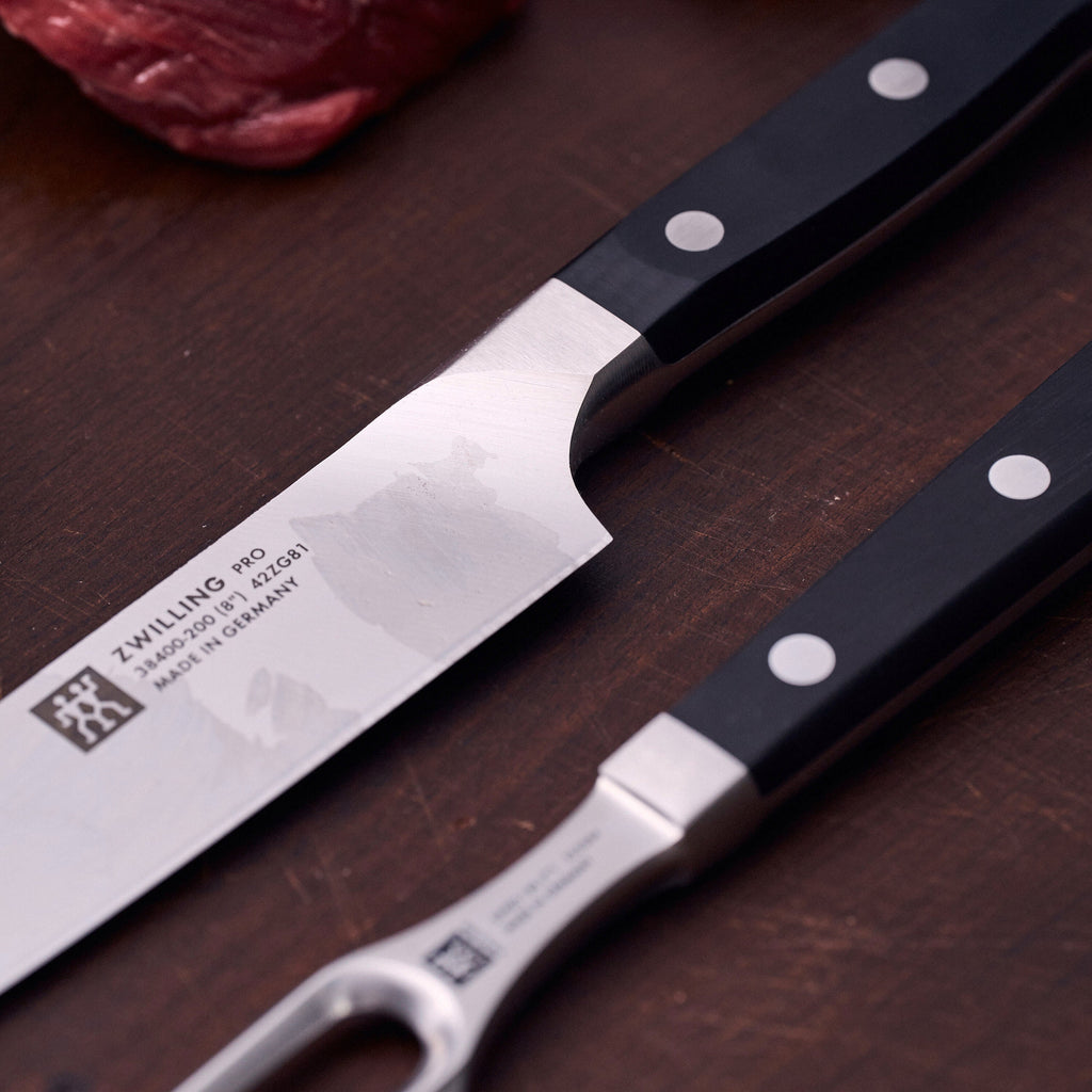ZWILLING Pro 2-pc, Carving Knife And Fork Set