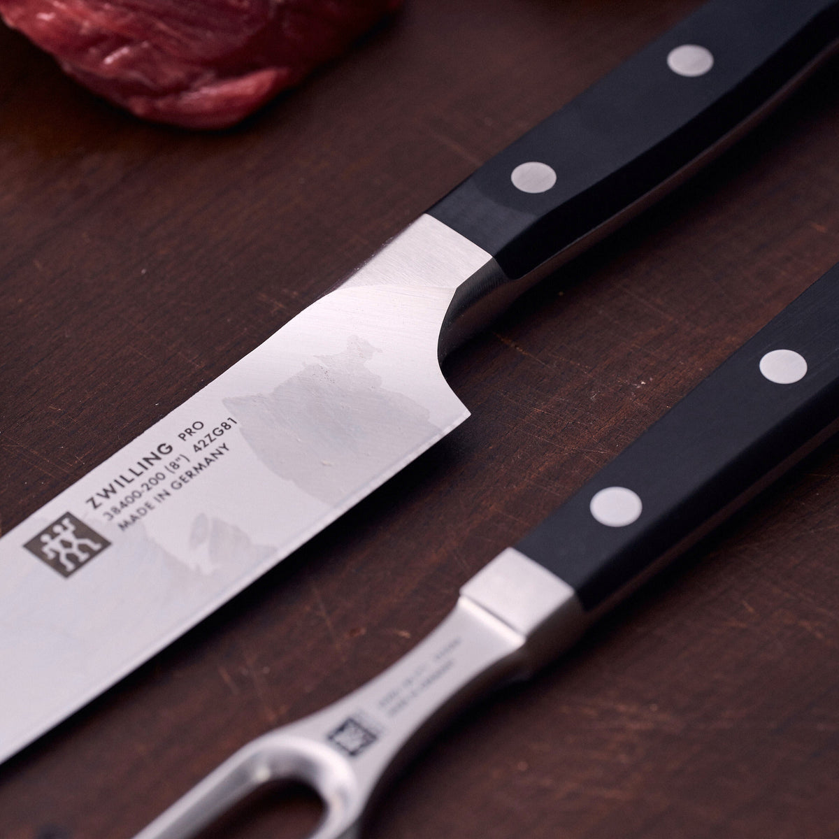 ZWILLING Pro 2-pc, Carving Knife And Fork Set