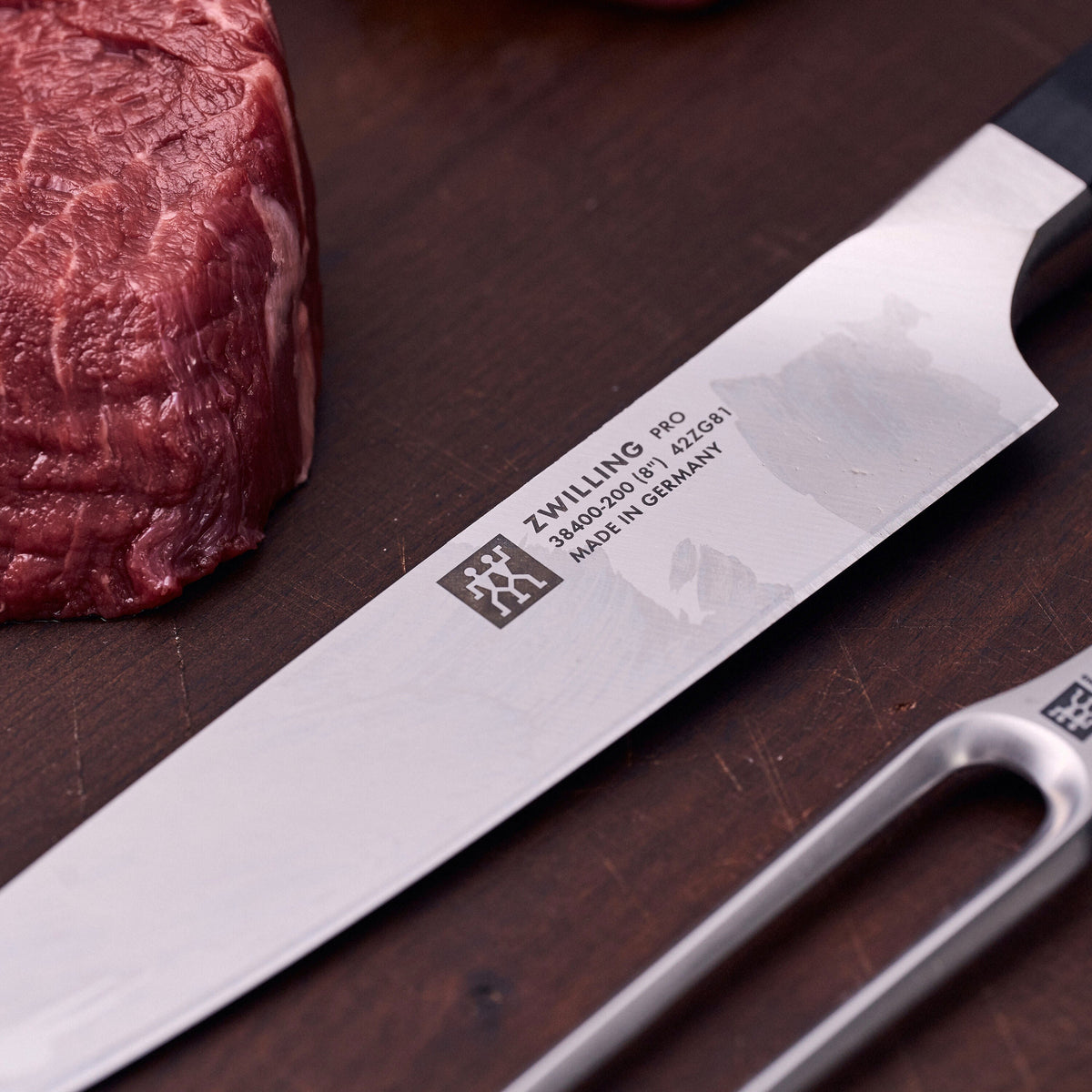 ZWILLING Pro 2-pc, Carving Knife And Fork Set