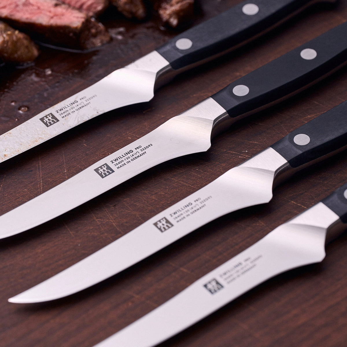 ZWILLING Pro 4-pc, Steak Knife Set
