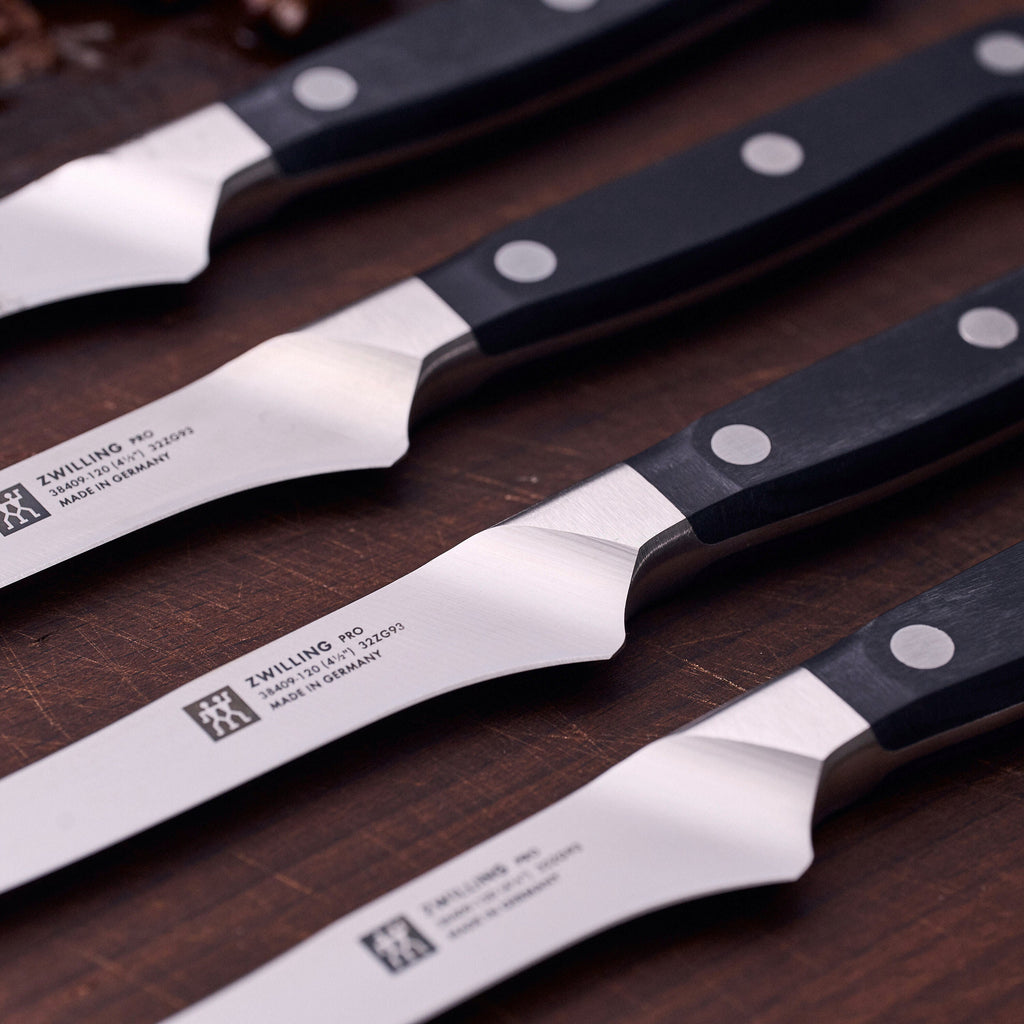 ZWILLING Pro 4-pc, Steak Knife Set