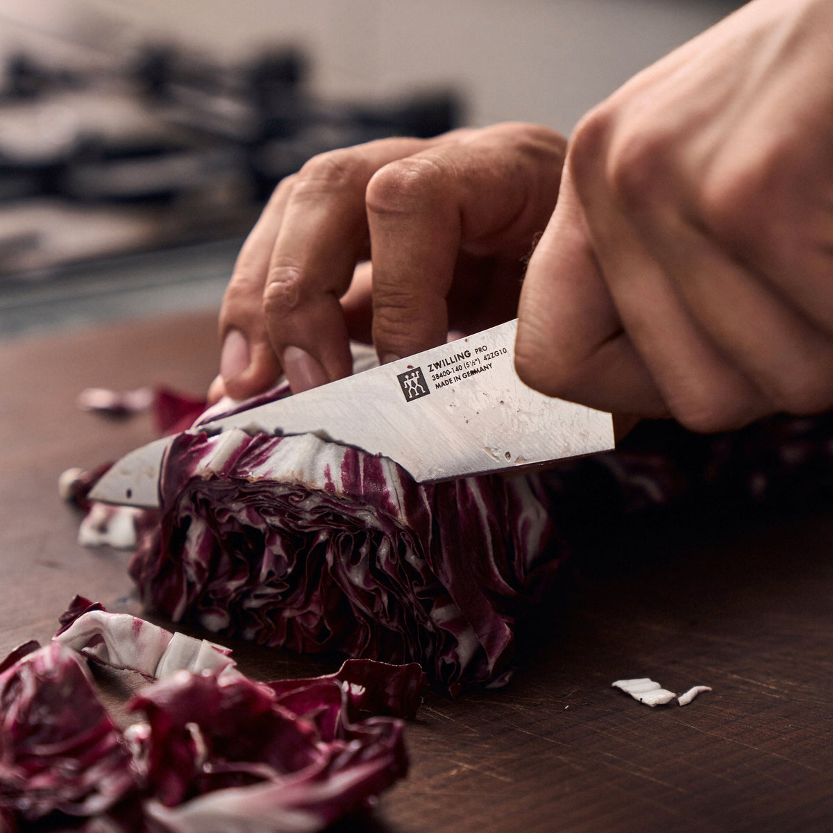 ZWILLING Pro 5.5-inch Chef's Knife Compact, Fine Edge - Factory Second
