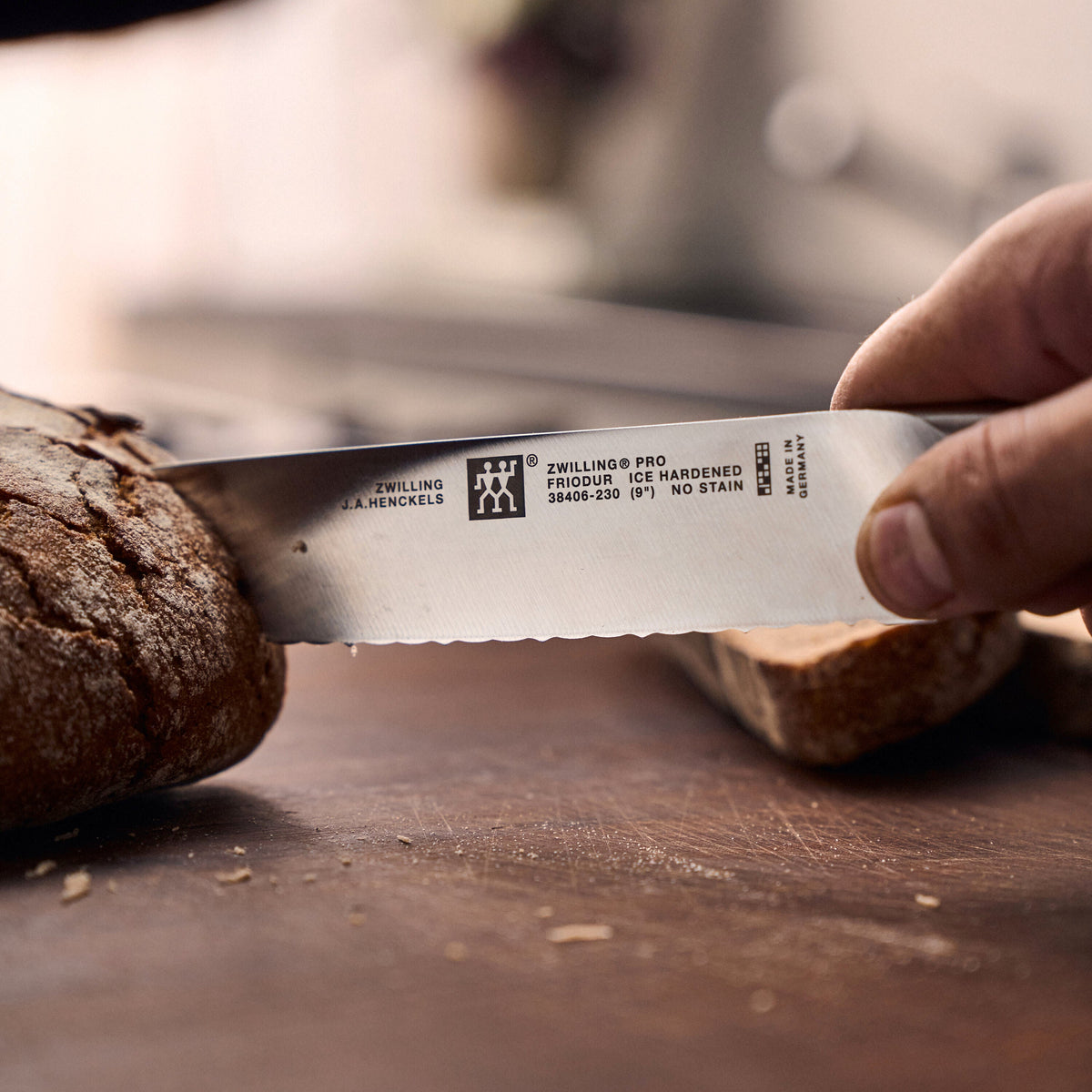 ZWILLING Pro 9-inch, Bread Knife - Factory Second