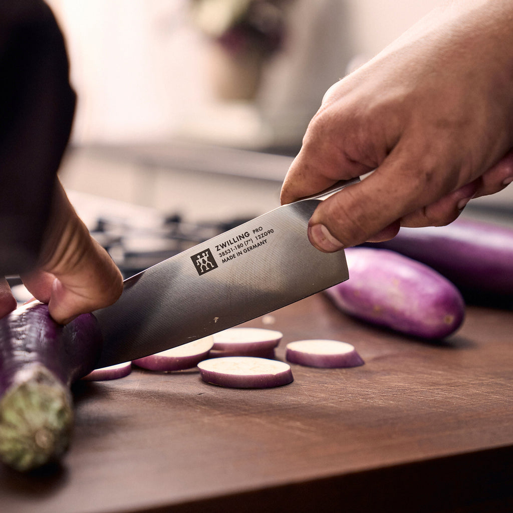 ZWILLING Pro le blanc 7-inch, Slim Chef's Knife - Factory Second