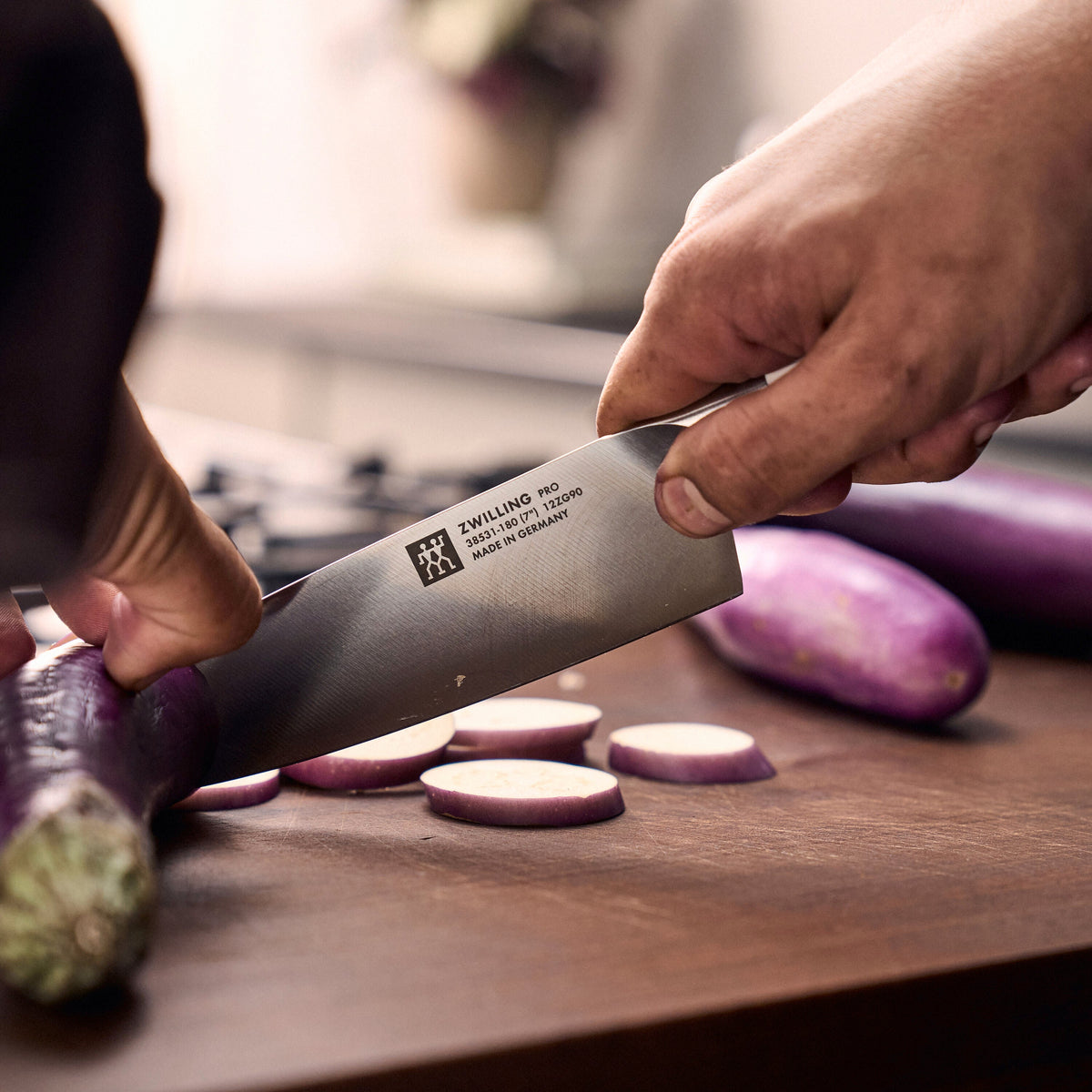 ZWILLING Pro le blanc 7-inch, Slim Chef's Knife - Factory Second