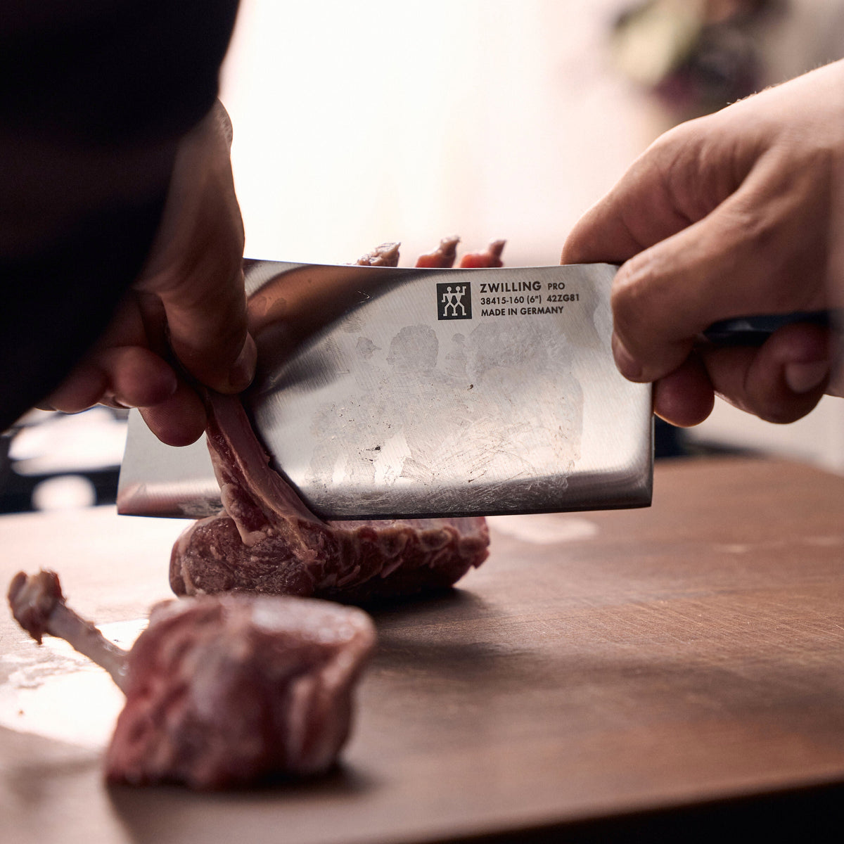 ZWILLING Pro 6-inch, Meat Cleaver