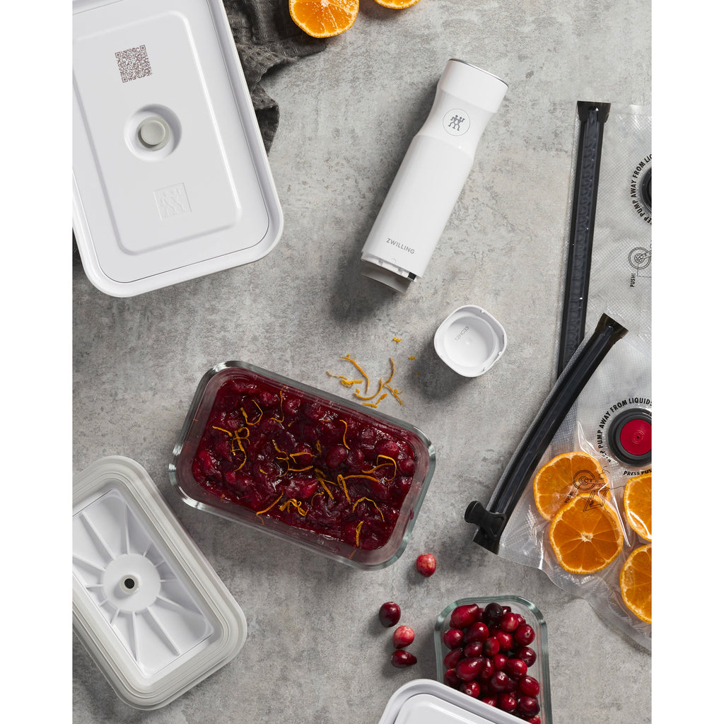 ZWILLING Fresh & Save glass Vacuum Starter Set, 32-pc