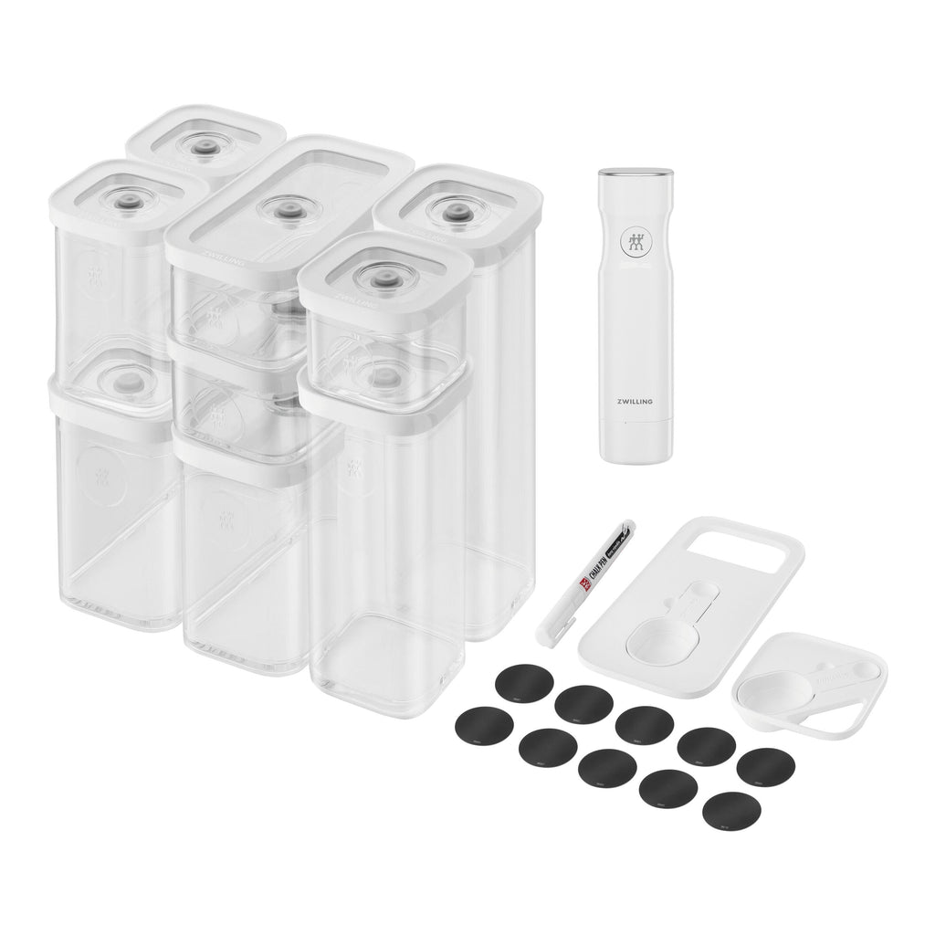 ZWILLING Fresh & Save CUBE CUBE Set with Vacuum Pump
