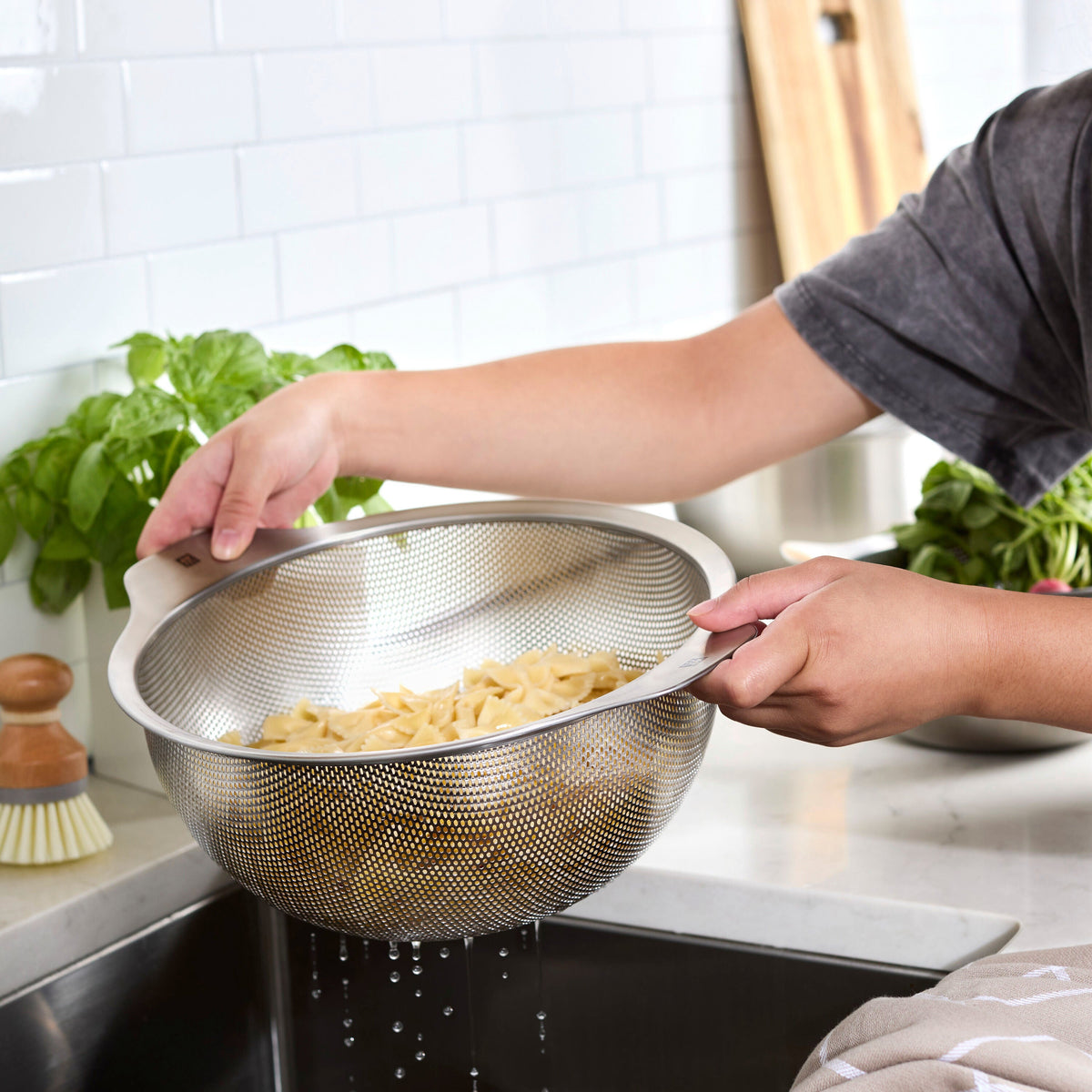 ZWILLING Prep 6-pc, Bowl and Strainer Set