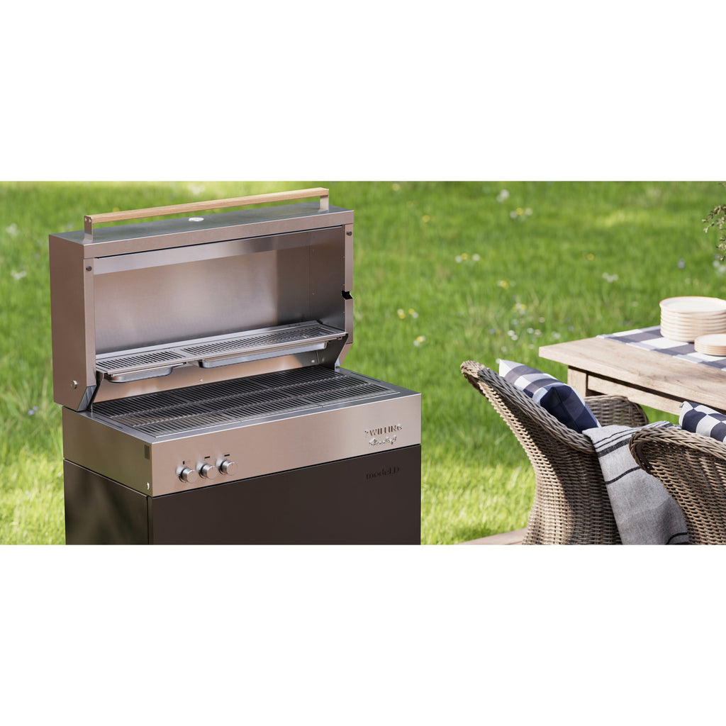 ZWILLING Flammkraft Model D Natural gas grill