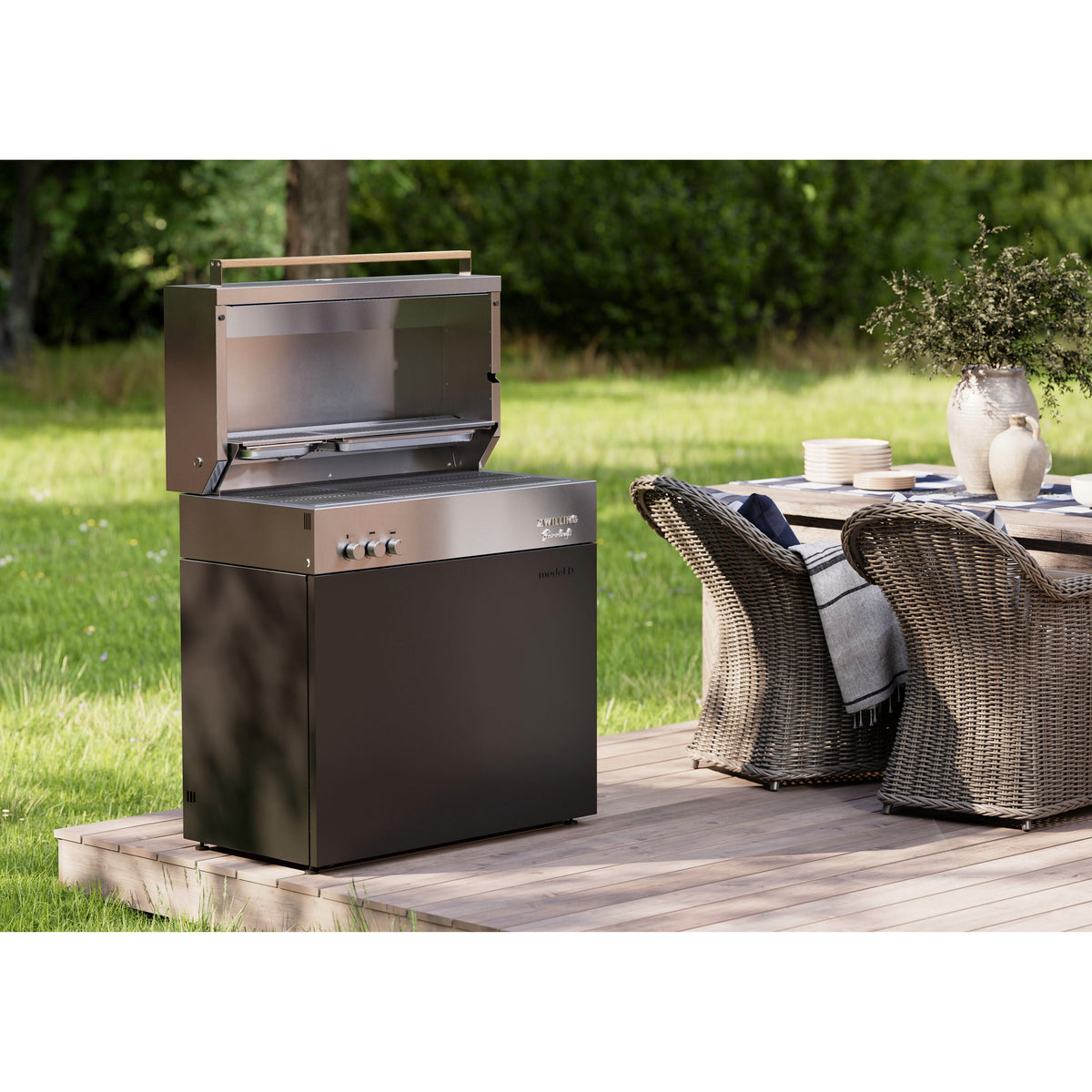 ZWILLING Flammkraft Model D Natural gas grill