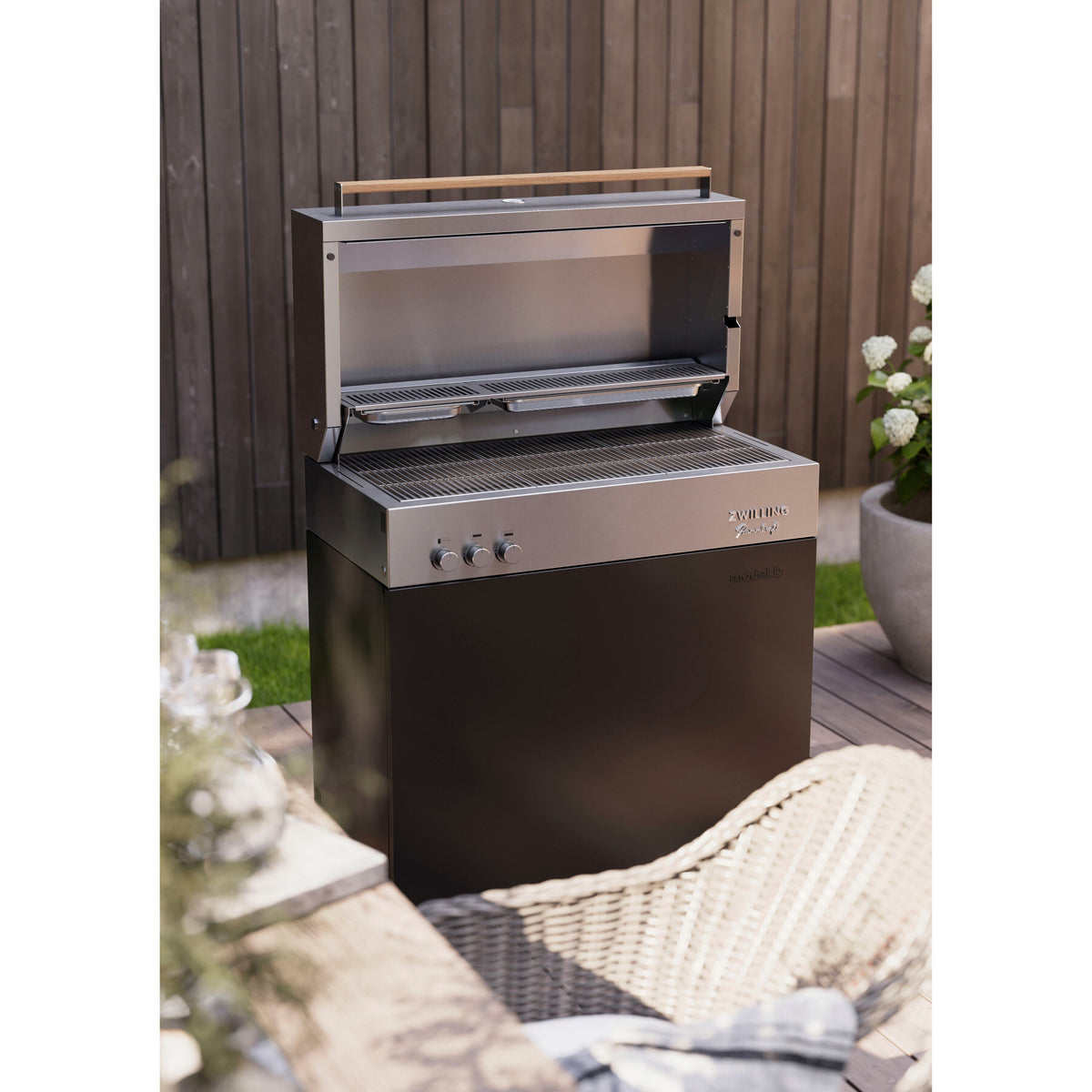 ZWILLING Flammkraft Model D Natural gas grill