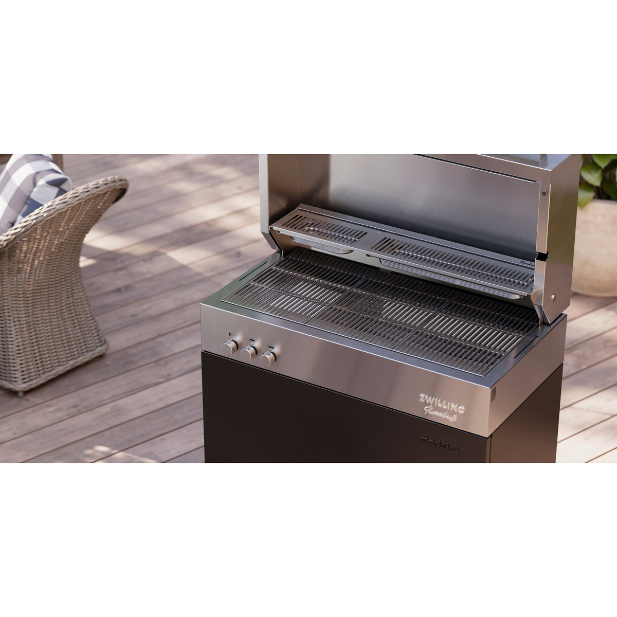 ZWILLING Flammkraft Model D Natural gas grill
