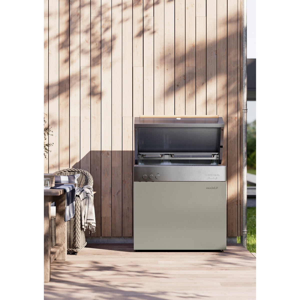 ZWILLING Flammkraft Model D Natural gas grill