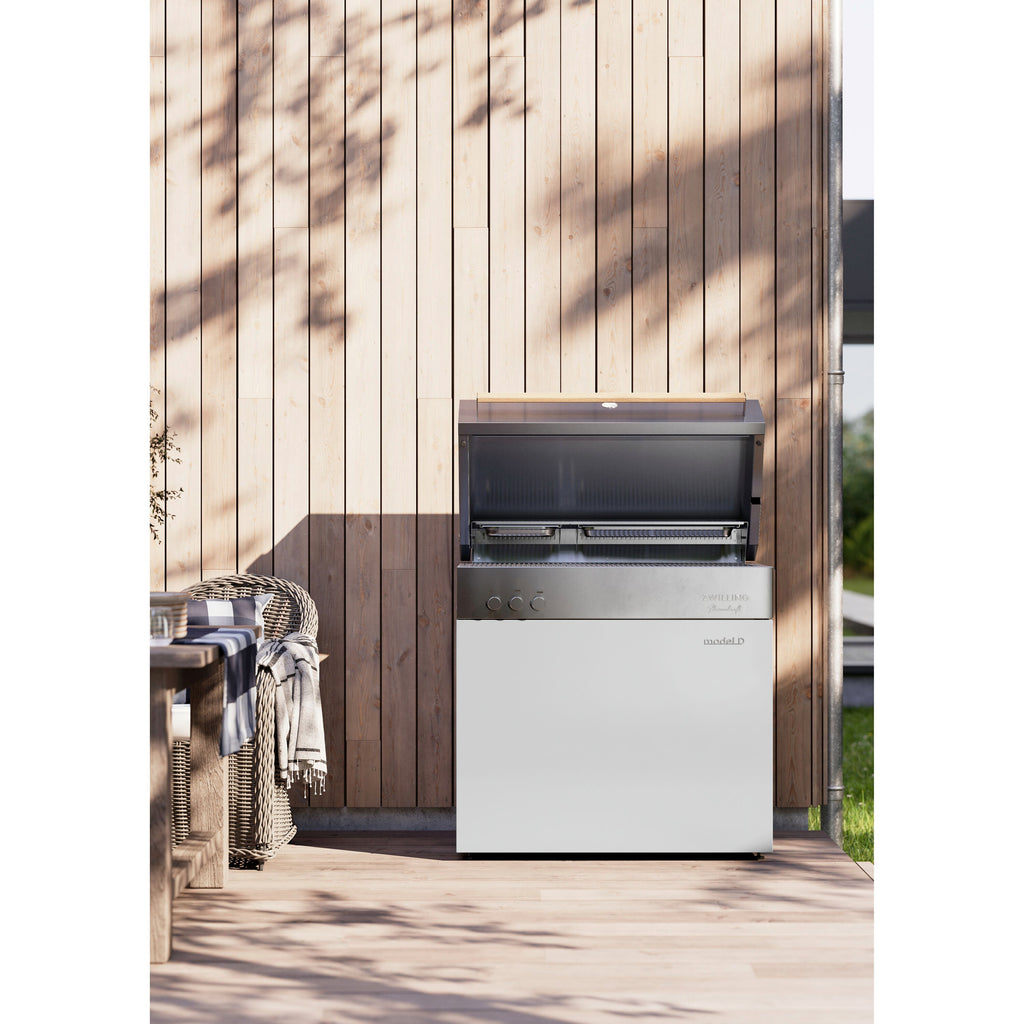 ZWILLING Flammkraft Model D Natural gas grill