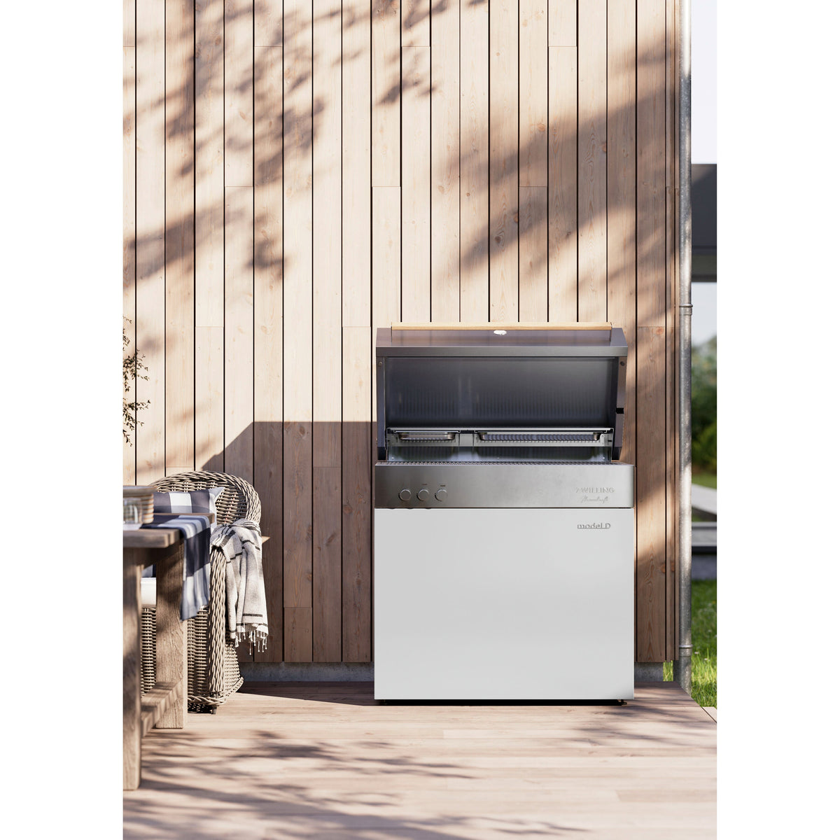 ZWILLING Flammkraft Model D Propane gas grill