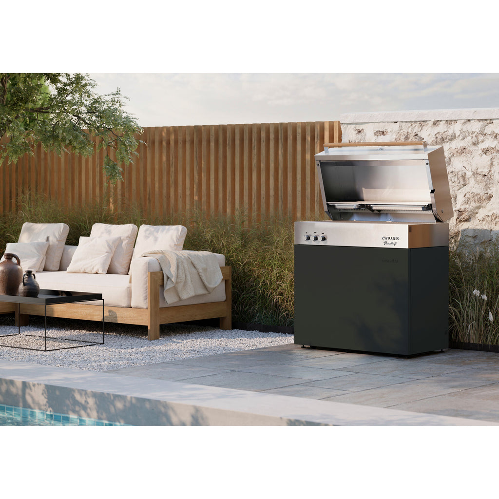 ZWILLING Flammkraft Model D Propane gas grill