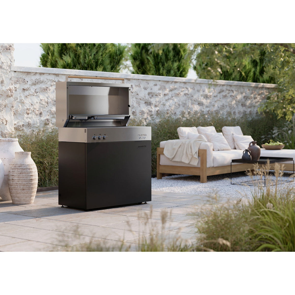 ZWILLING Flammkraft Model D Natural gas grill
