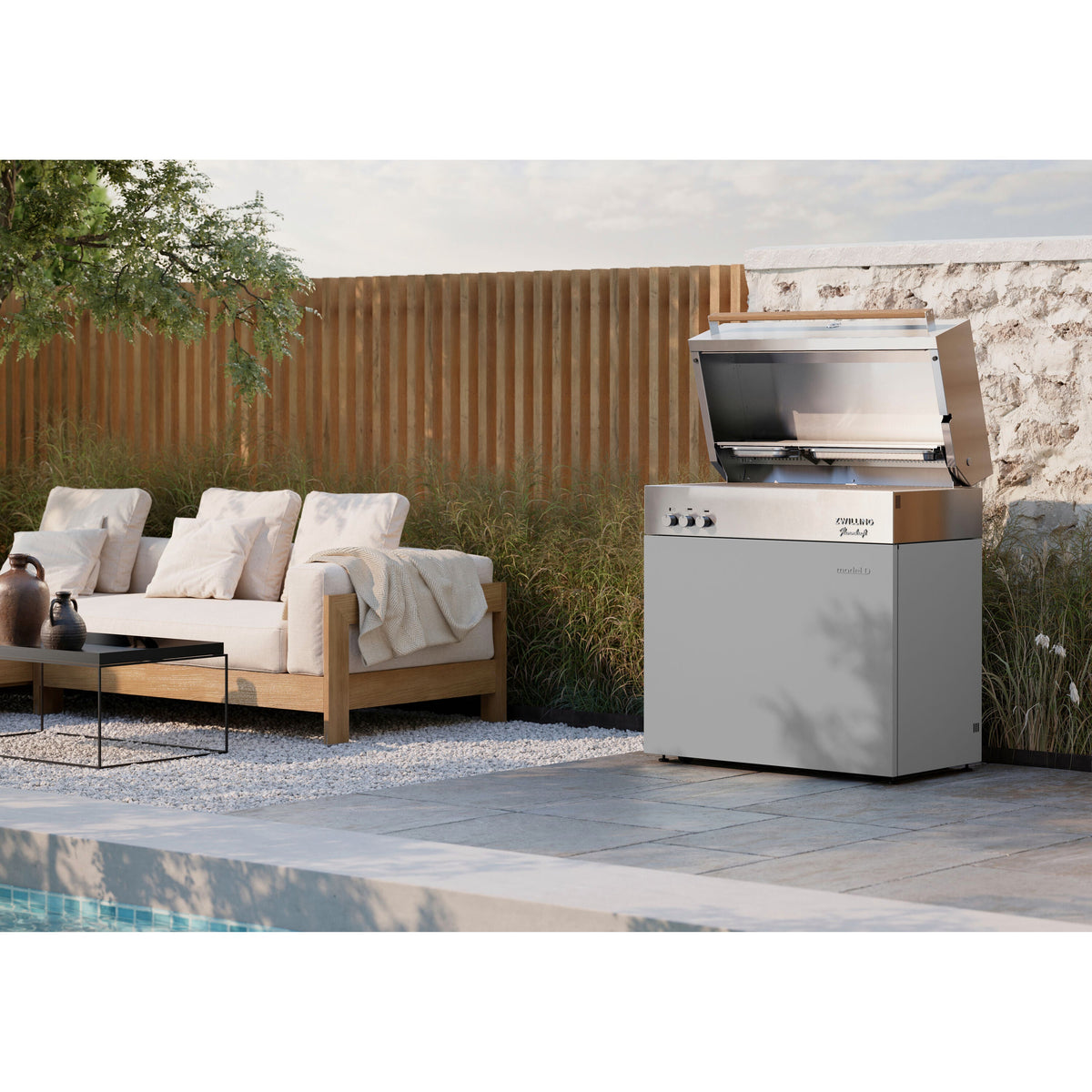 ZWILLING Flammkraft Model D Natural gas grill
