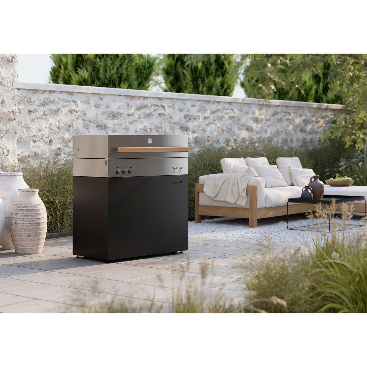 ZWILLING Flammkraft Model D Natural gas grill