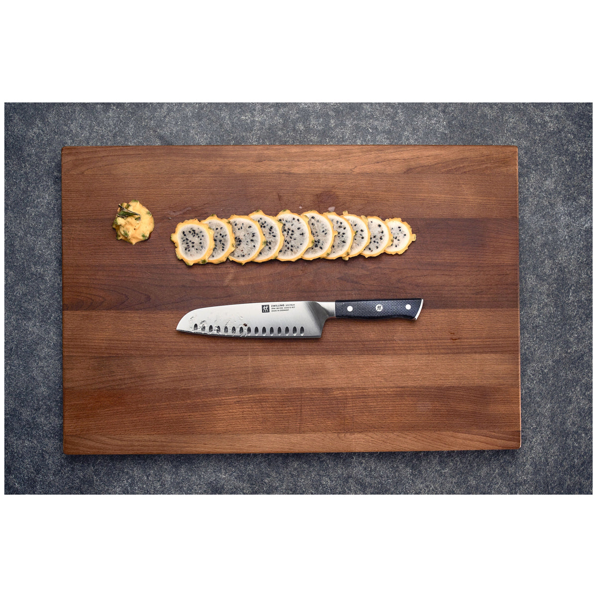ZWILLING Spectrum 7-inch, Hollow Edge Santoku