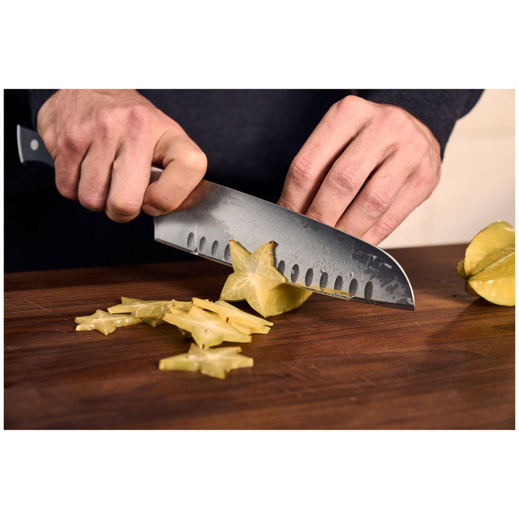 ZWILLING Spectrum 7-inch, Hollow Edge Santoku