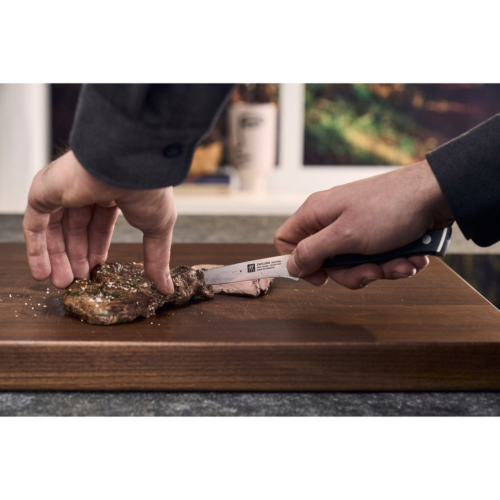 ZWILLING Spectrum 4-pc, Steak Knife Set With Wood Presentation Box