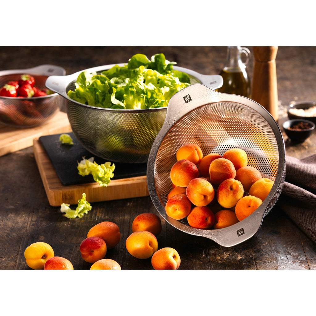 ZWILLING Prep 6-pc, Bowl and Strainer Set