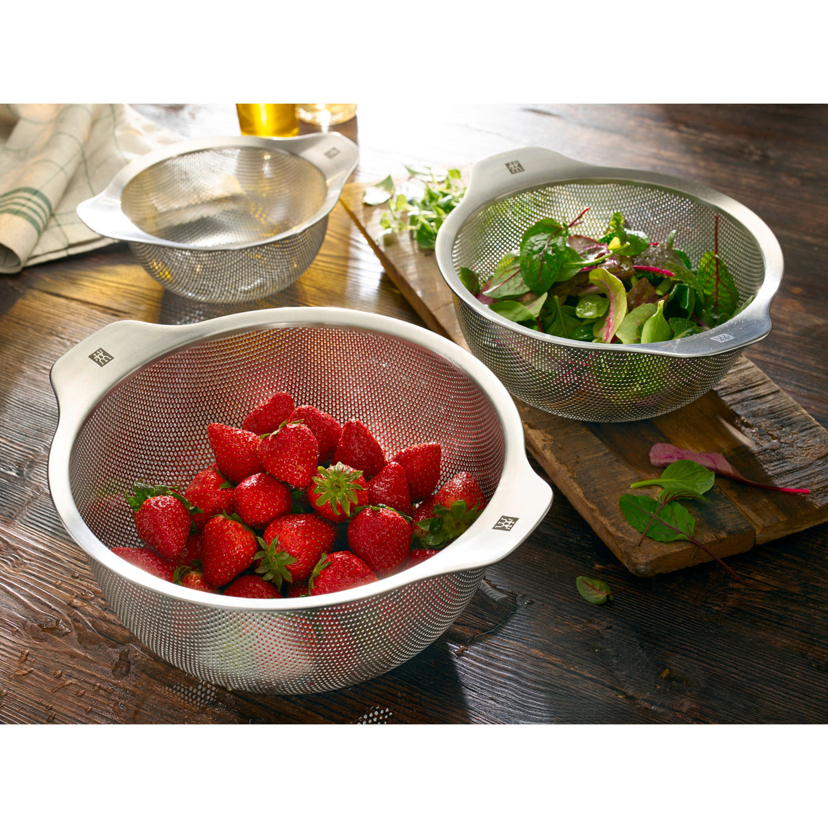 ZWILLING Prep 6-pc, Bowl and Strainer Set